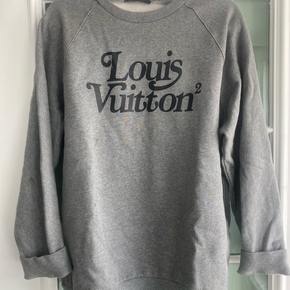 Louis Vuitton Virgil Abloh design hoodie size L - Picture 4 of 5